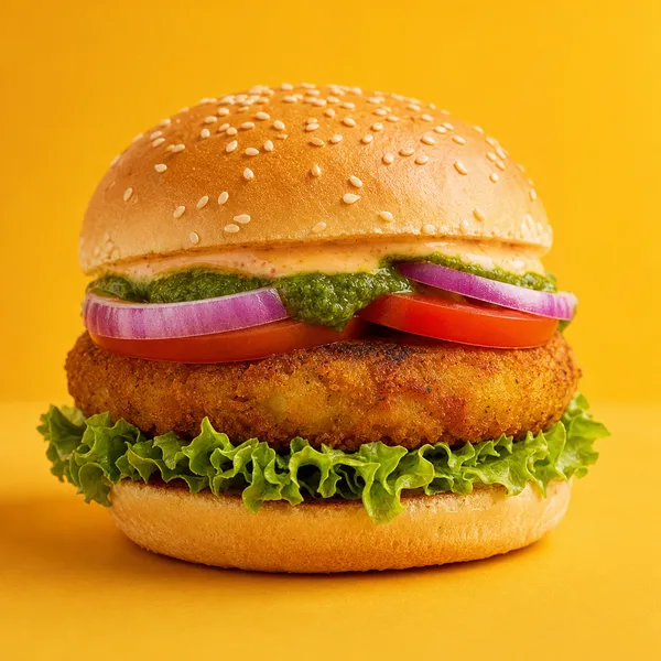Aloo Tikki Burger